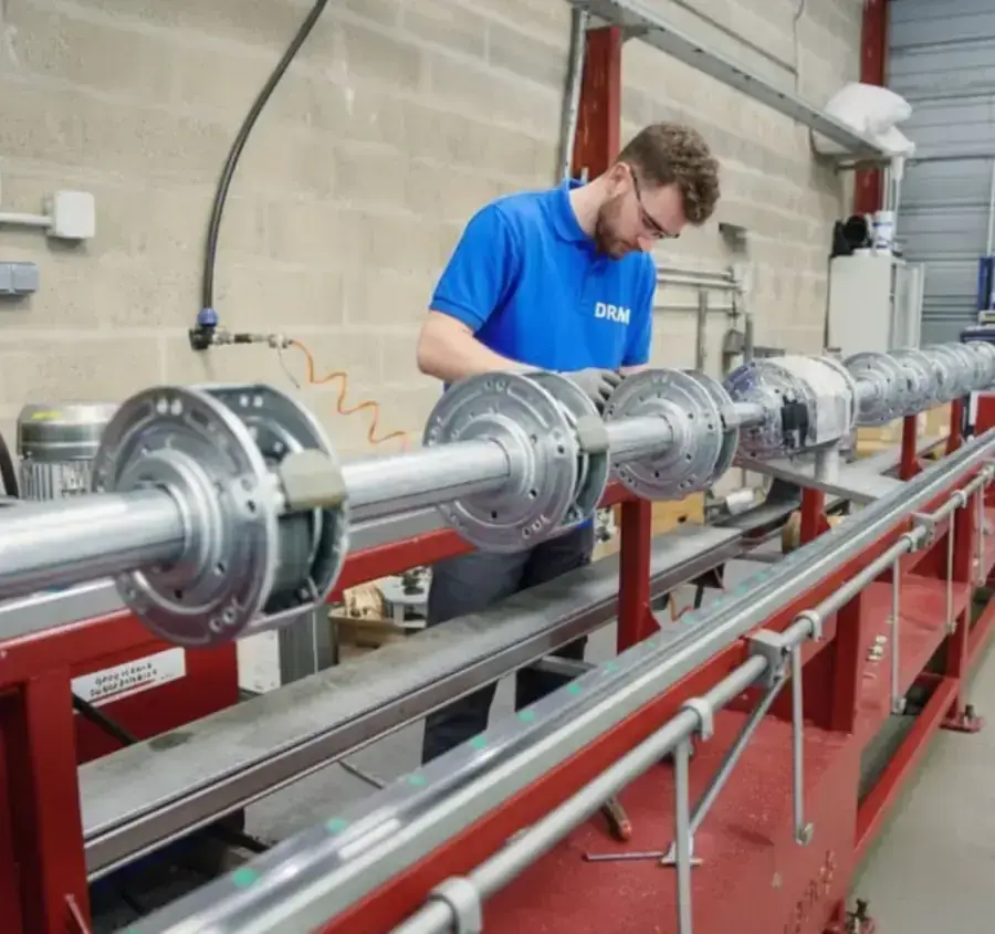 Fabrication rideau métallique Drancy - Service rideau métallique à Drancy - DRM Saint-Denis