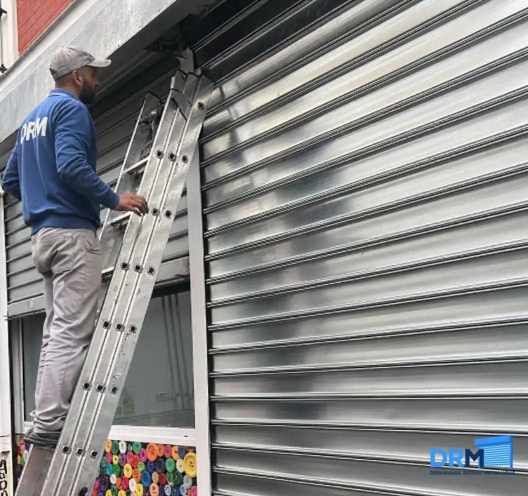 Dépannage rideau métallique urgence 24/7 - Intervention rapide à Saint-Denis - DRM Saint-Denis