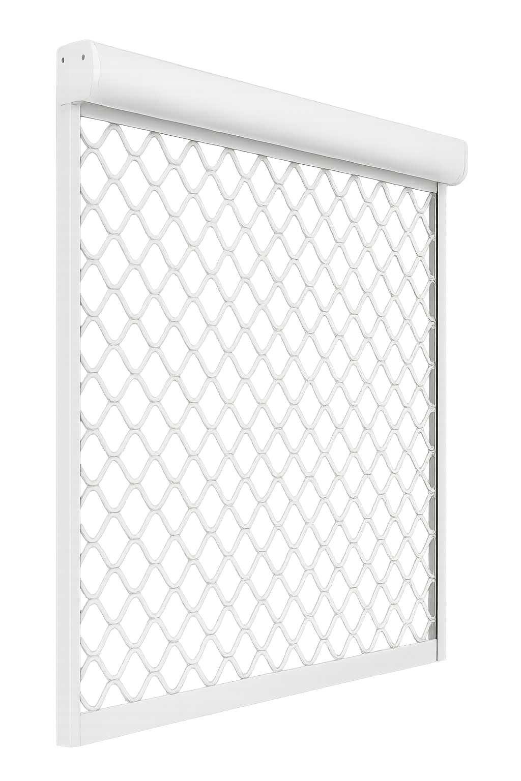 Grille métallique articulée lames cobras - Dépannage rideau métallique à Drancy - DRM Saint-Denis